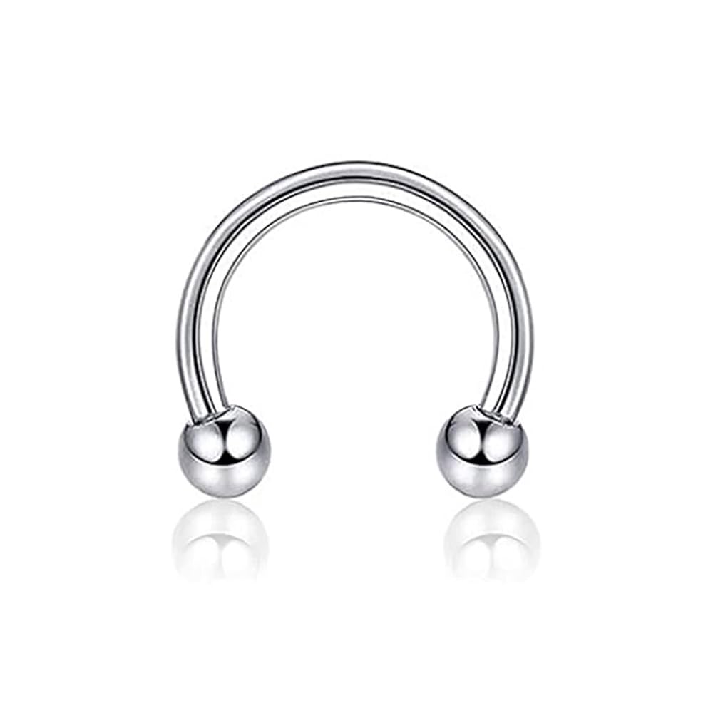 Amazon.com: Septum Piercing Kit, Stainless Steel Nose